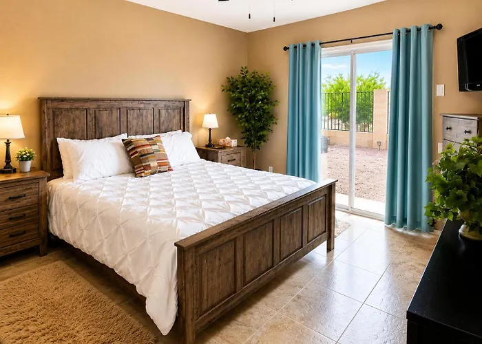Delightful Cozy W Breathtaking Mtn Views Сasa de vacaciones Tucson