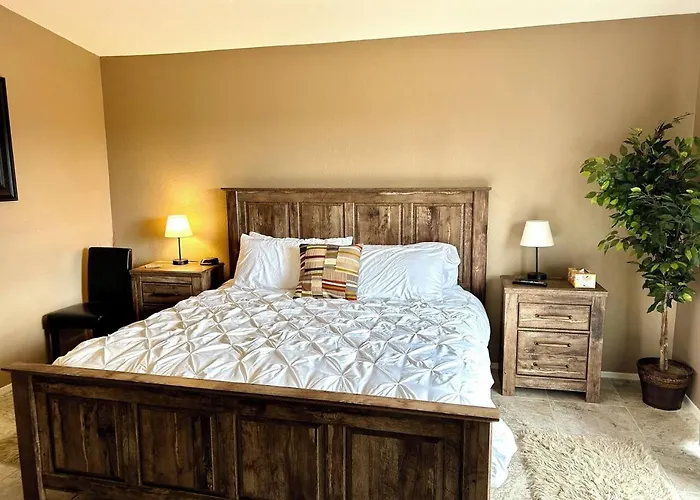 Сasa de vacaciones Delightful Cozy W Breathtaking Mtn Views Tucson