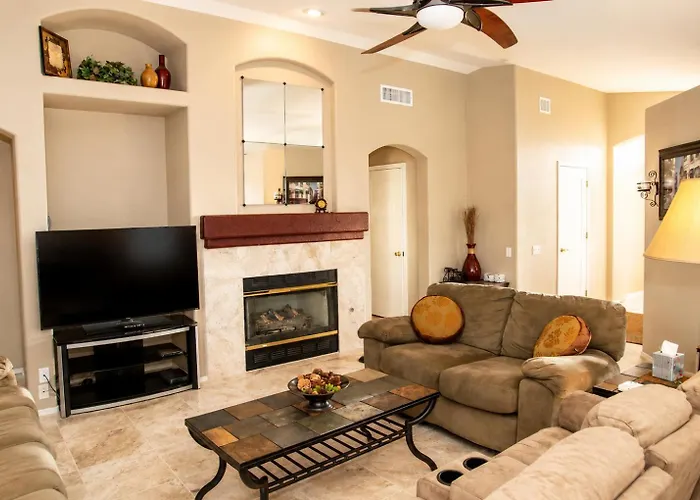 Сasa de vacaciones Delightful Cozy W Breathtaking Mtn Views Tucson