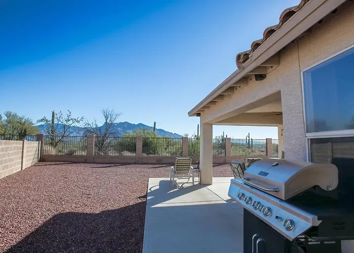 Delightful Cozy W Breathtaking Mtn Views Сasa de vacaciones Tucson