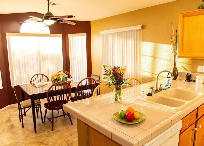 Сasa de vacaciones Delightful Cozy W Breathtaking Mtn Views Tucson